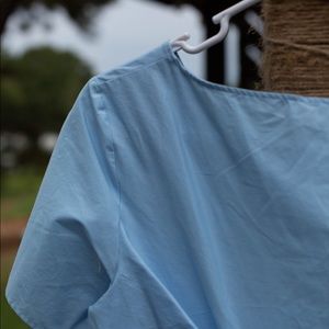 Light blue cotton dress from COS Boutique.